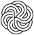 Kaleidoscope Logo - Inkwell 200px