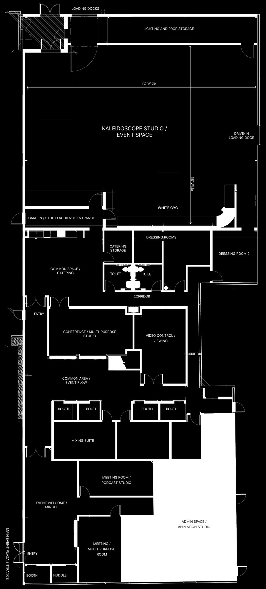 Kaleidoscope Studios Office Layout Kaleidoscope Studios Office Layout