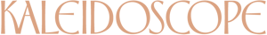Kaleidoscope Wordmark No Logo - Golden Muse 2000px